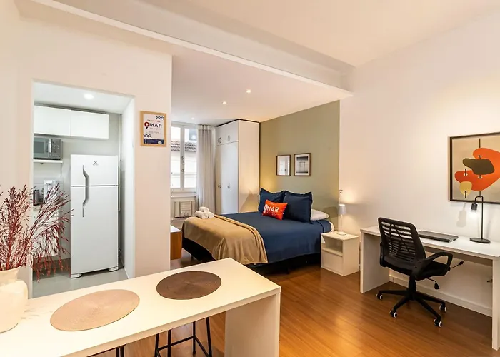 Studio No Leblon A 6 Minutos Da Praia | Va 380/403
