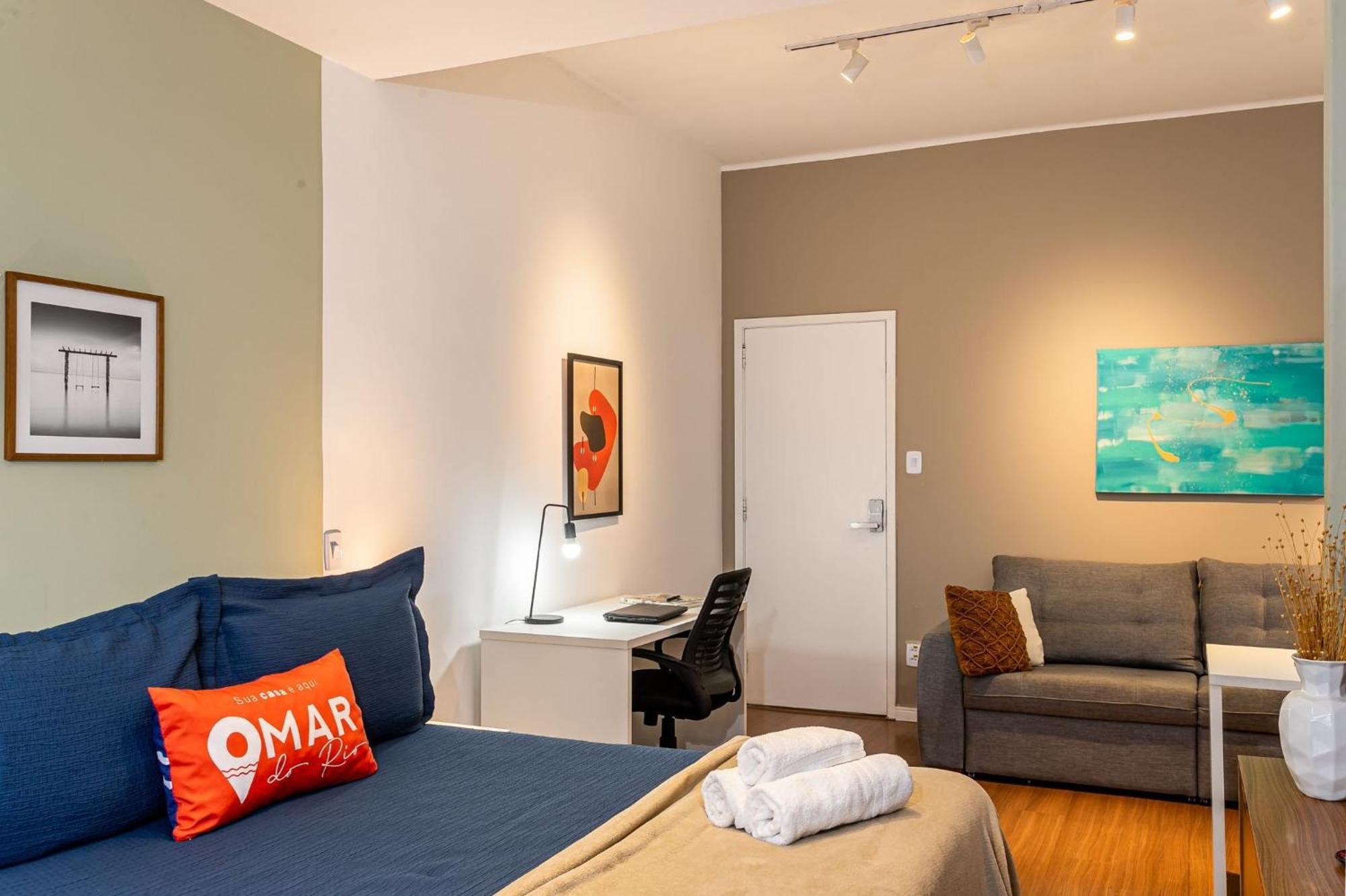 No Leblon A 6 Minutos Da | Va 380/403 Appartement *