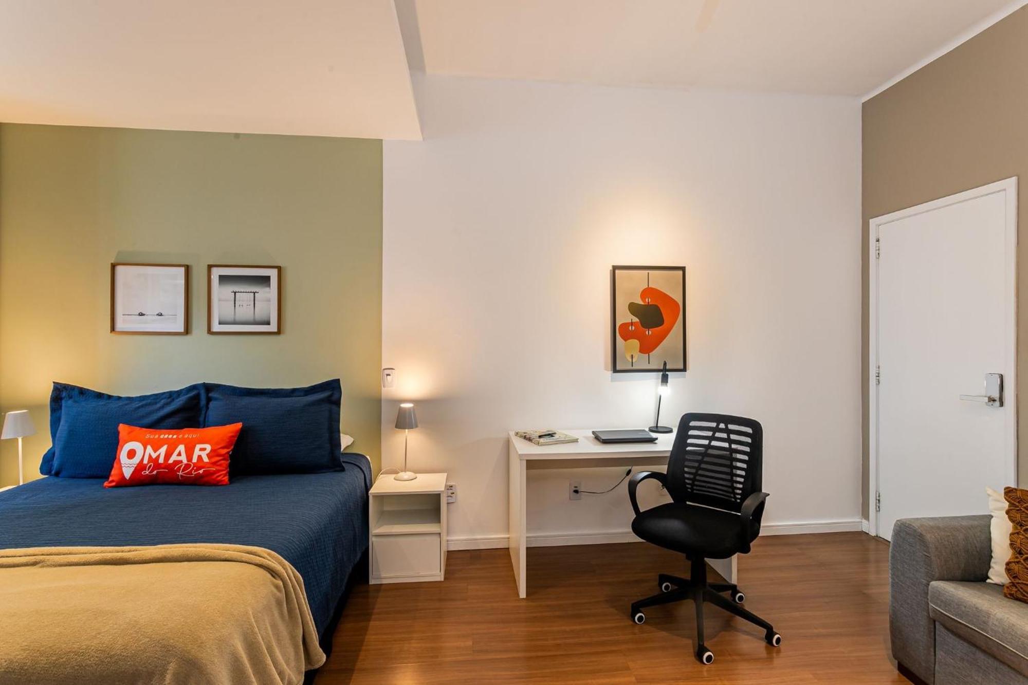 No Leblon A 6 Minutos Da | Va 380/403 Appartement