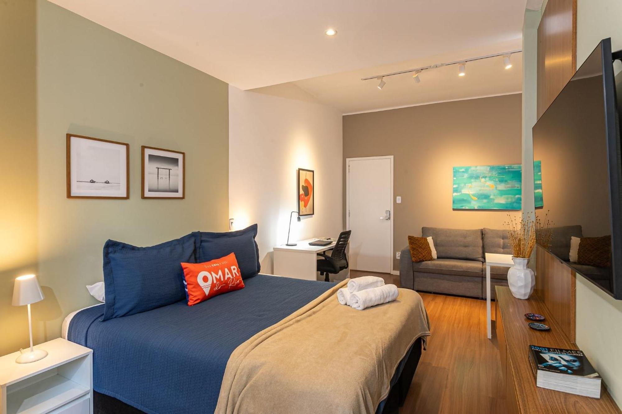 Appartement No Leblon A 6 Minutos Da | Va 380/403 *