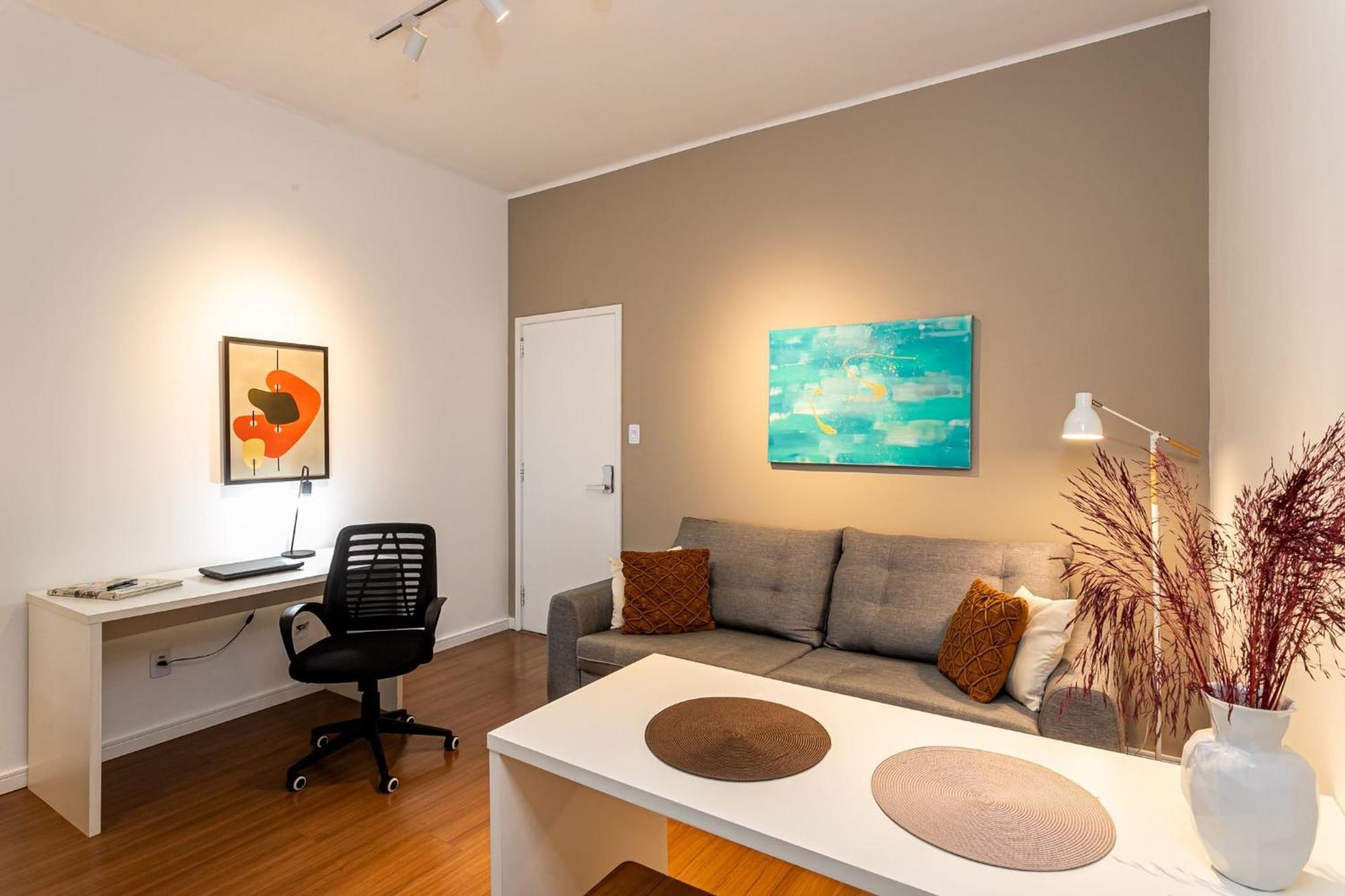 No Leblon A 6 Minutos Da | Va 380/403 Appartement *