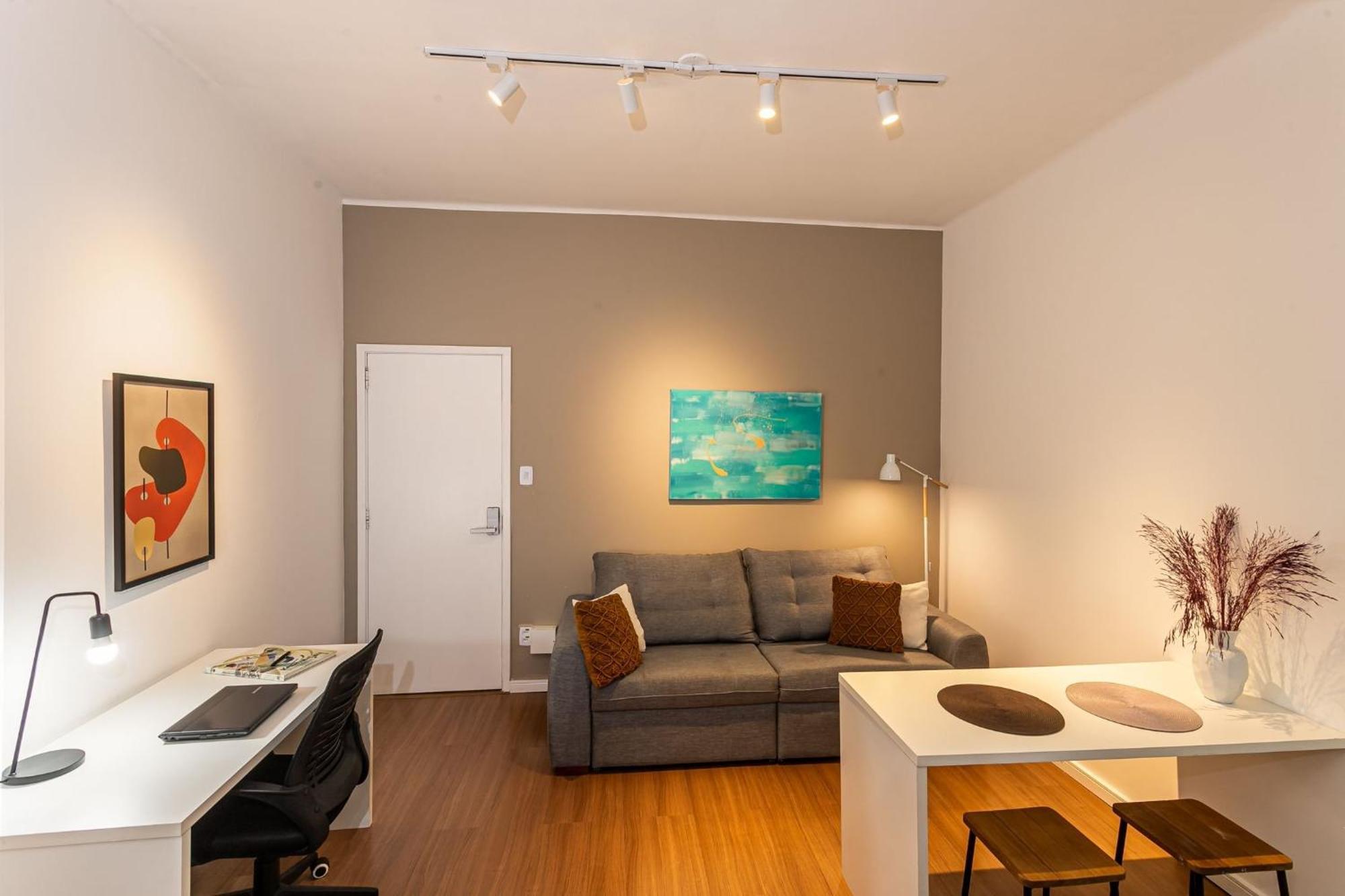 No Leblon A 6 Minutos Da | Va 380/403 Appartement Rio de Janeiro
